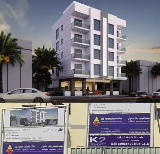 Residential Apartment Building ( G+4 )