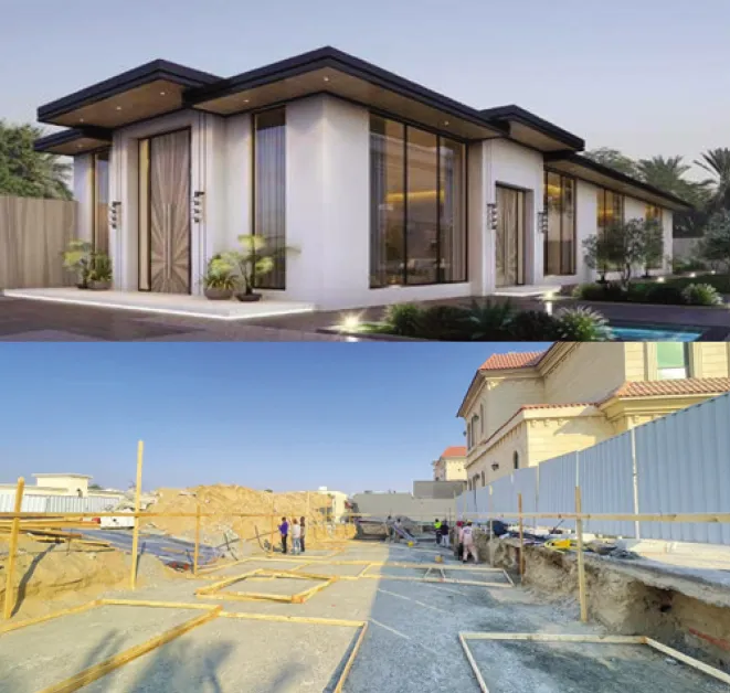 Ground Service / Majlis Block