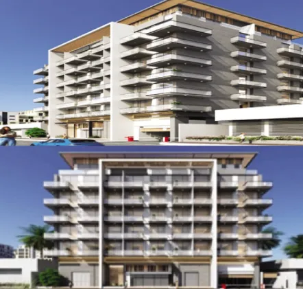 Villa ( G1+P+6 FLoor+ Roof