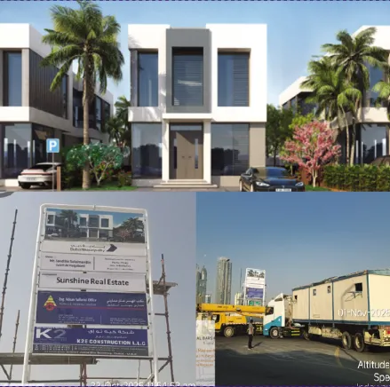 Villa ( G +1 ) + 5 Villas